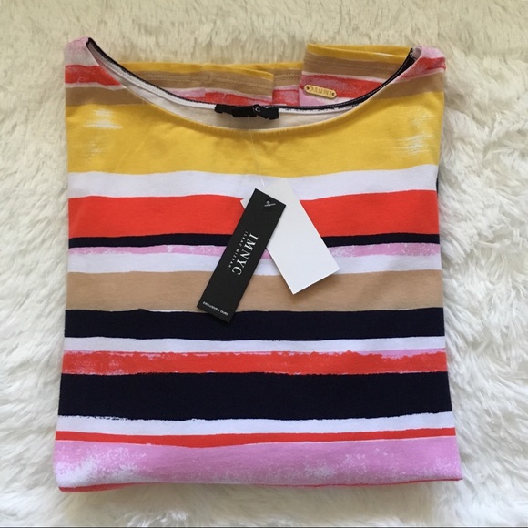 Isaac Mizrahi Tops - NWT multicolored Isaac Mizrahi top